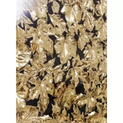 KARE Design Bilder-Deko Rahmen Gold Leaf 120X120Cm