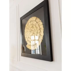 KARE Design Bilder-Deko Rahmen Golden Snail 120X120Cm