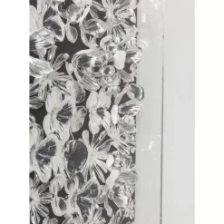 KARE Design Bilder-Deko Rahmen Silver Flower 100X100Cm
