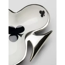 KARE Design Deko & Geschenkartikel-Deko Schale Clubs Card 17X16Cm