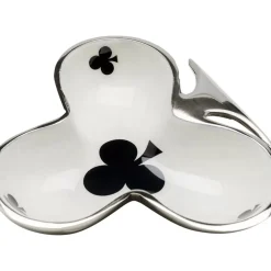 KARE Design Deko & Geschenkartikel-Deko Schale Clubs Card 17X16Cm