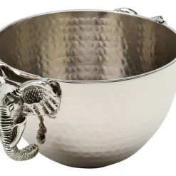 KARE Design Deko & Geschenkartikel-Deko Schale Happy Elephants 23X18Cm