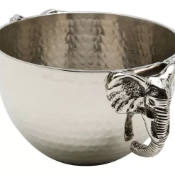 KARE Design Deko & Geschenkartikel-Deko Schale Happy Elephants 23X18Cm