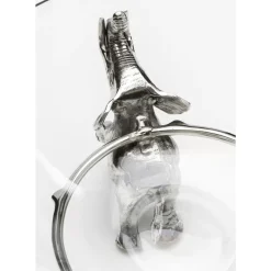 KARE Design Deko & Geschenkartikel-Deko Schale Happy Elephants O32Cm