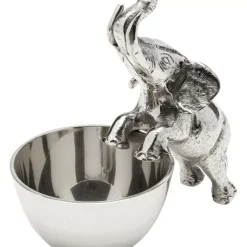 KARE Design Deko & Geschenkartikel-Deko Schale Happy Elephant 20X13Cm