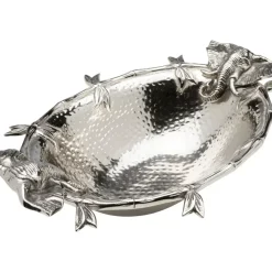 KARE Design Deko & Geschenkartikel-Deko Schale Happy Elephants 47X35Cm