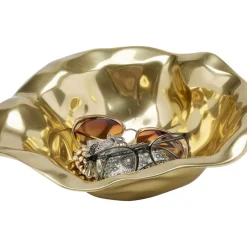 KARE Design Deko & Geschenkartikel-Deko Schale Jade Gold O30Cm