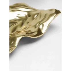 KARE Design Deko & Geschenkartikel-Deko Schale Jade Gold 48X22Cm