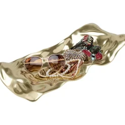 KARE Design Deko & Geschenkartikel-Deko Schale Jade Gold 48X22Cm