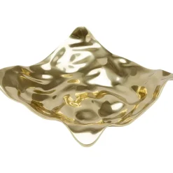 KARE Design Deko & Geschenkartikel-Deko Schale Jade Gold 31X29Cm