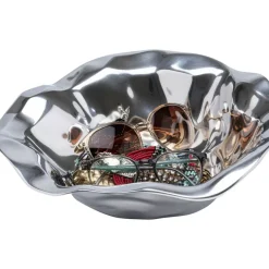 KARE Design Deko & Geschenkartikel-Deko Schale Jade Silber O30Cm