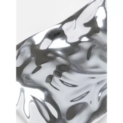 KARE Design Deko & Geschenkartikel-Deko Schale Jade Silber 48X22Cm