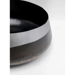 KARE Design Deko & Geschenkartikel-Deko Schale Nora Anthrazit O21Cm