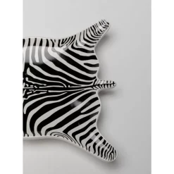KARE Design Deko & Geschenkartikel-Deko Schale Zebra 21X15Cm