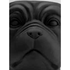 KARE Design Aufbewahrung & Ordnung-Deko Ubertopf Bulldog Schwarz