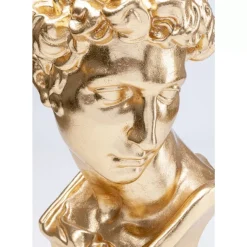 KARE Design Aufbewahrung & Ordnung-Deko Ubertopf David Gold