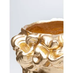 KARE Design Aufbewahrung & Ordnung-Deko Ubertopf David Gold