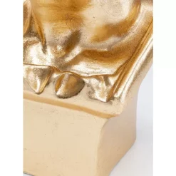 KARE Design Aufbewahrung & Ordnung-Deko Ubertopf David Gold