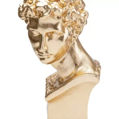 KARE Design Aufbewahrung & Ordnung-Deko Ubertopf David Gold