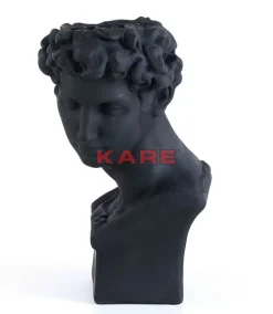 KARE Design Aufbewahrung & Ordnung-Deko Ubertopf David Schwarz