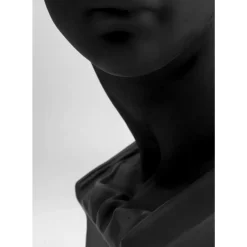 KARE Design Aufbewahrung & Ordnung-Deko Ubertopf David Schwarz