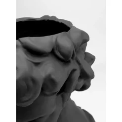 KARE Design Aufbewahrung & Ordnung-Deko Ubertopf David Schwarz