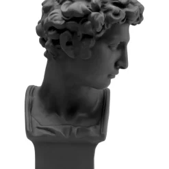 KARE Design Aufbewahrung & Ordnung-Deko Ubertopf David Schwarz