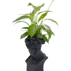 KARE Design Aufbewahrung & Ordnung-Deko Ubertopf David Schwarz