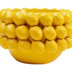 KARE Design Aufbewahrung & Ordnung-Deko Ubertopf Lemon Juice 22Cm