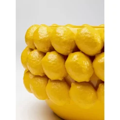 KARE Design Aufbewahrung & Ordnung-Deko Ubertopf Lemon Juice 22Cm