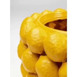 KARE Design Aufbewahrung & Ordnung-Deko Ubertopf Lemon Juice 22Cm