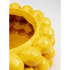 KARE Design Aufbewahrung & Ordnung-Deko Ubertopf Lemon Juice 22Cm