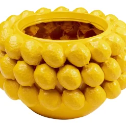 KARE Design Aufbewahrung & Ordnung-Deko Ubertopf Lemon Juice 22Cm