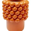 KARE Design Aufbewahrung & Ordnung-Deko Ubertopf Orange Juice 33Cm