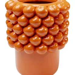 KARE Design Aufbewahrung & Ordnung-Deko Ubertopf Orange Juice 33Cm