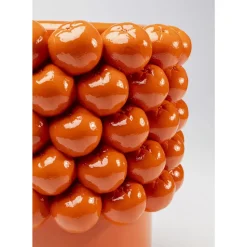 KARE Design Aufbewahrung & Ordnung-Deko Ubertopf Orange Juice 33Cm