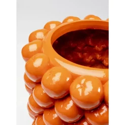 KARE Design Aufbewahrung & Ordnung-Deko Ubertopf Orange Juice 33Cm