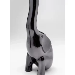 KARE Design Vasen-Deko Vase Buddy Anthrazit (2/Set)