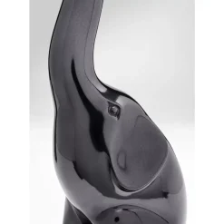 KARE Design Vasen-Deko Vase Buddy Anthrazit (2/Set)