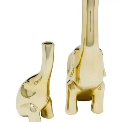 KARE Design Vasen-Deko Vase Buddy Gold (2/Set)