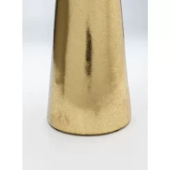 KARE Design Vasen-Deko Vase Flowercrown Gold 41Cm
