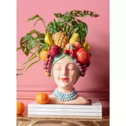 KARE Design Vasen-Deko Vase Fruity 37Cm