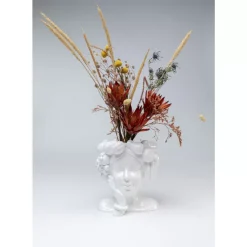 KARE Design Vasen-Deko Vase Fruity Weis 29Cm