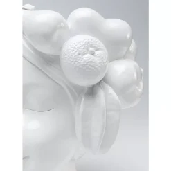 KARE Design Vasen-Deko Vase Fruity Weis 29Cm
