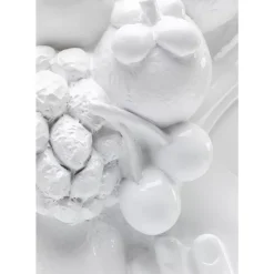 KARE Design Vasen-Deko Vase Fruity Weis 29Cm