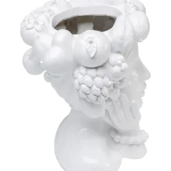KARE Design Vasen-Deko Vase Fruity Weis 29Cm