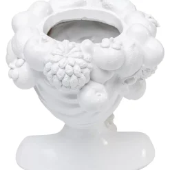 KARE Design Vasen-Deko Vase Fruity Weis 29Cm