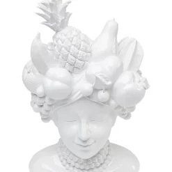 KARE Design Vasen-Deko Vase Fruity Weis 37Cm