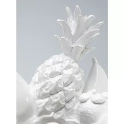 KARE Design Vasen-Deko Vase Fruity Weis 37Cm