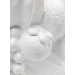 KARE Design Vasen-Deko Vase Fruity Weis 37Cm